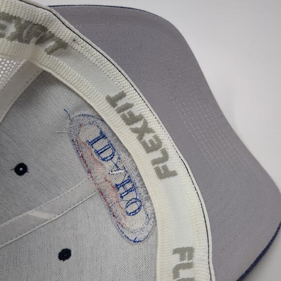 Interscholastic Idaho Cycling League Trucker Hat Blue One Size Port Authority - Picture 8 of 9